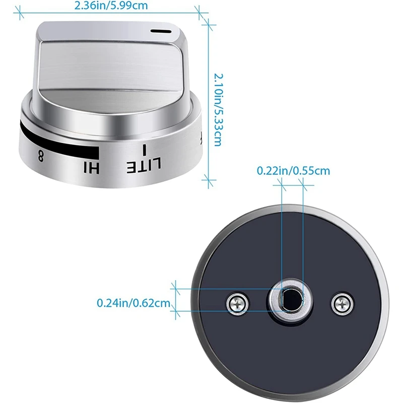 5 шт. AEZ 73453509 Ручки плиты управления горелкой для газовой плиты/духовки/ручки