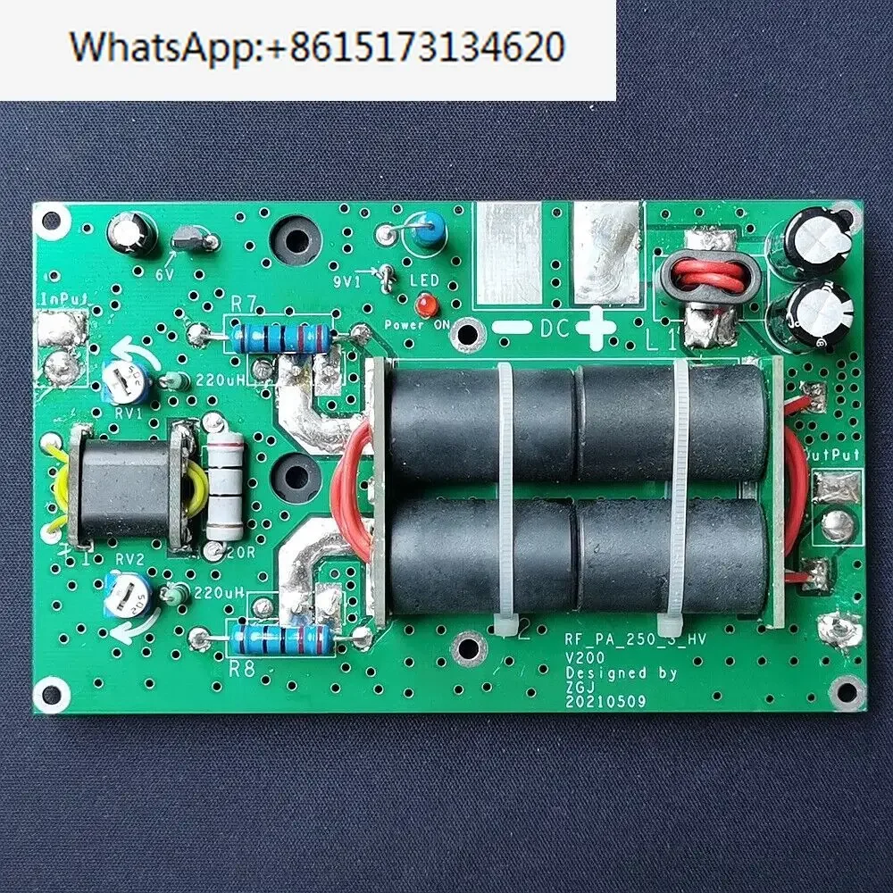 Коротковолновый линейный высокочастотный усилитель мощности HF RF мощностью 180 Вт