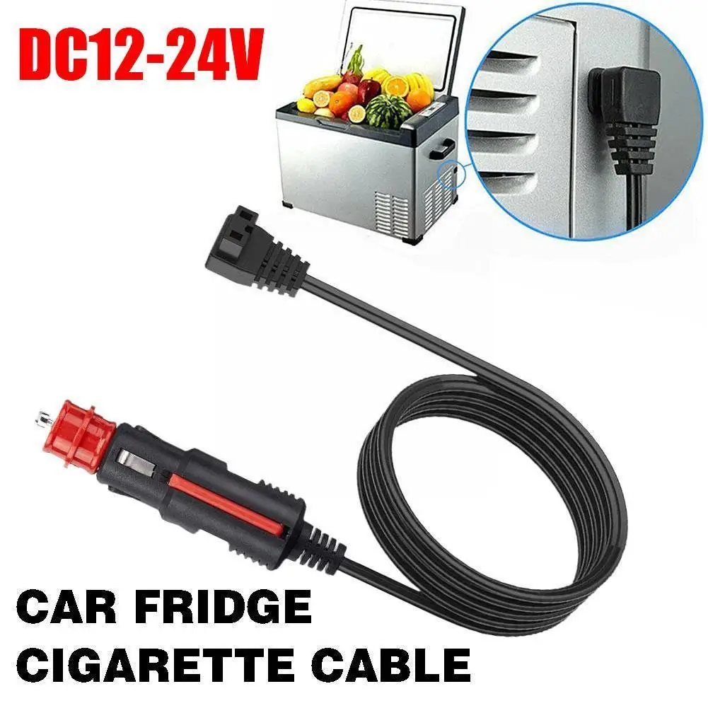 12V Car Refrigerator Power Cord Fridge Freezer Power Cord For ARB Car Cigarette Lighter Adapter Fridge Heater Extension Cab S1I9