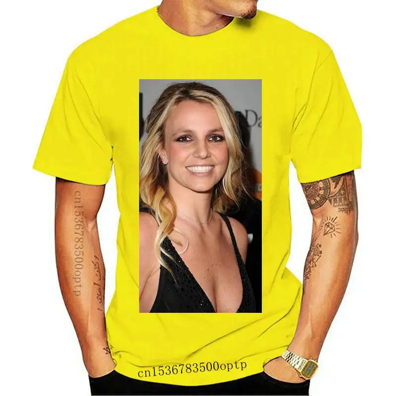 Логотип Tur Britney Spears Piece Of Me Бару Mode Pria Grafis Musim Panas Pria Hitam