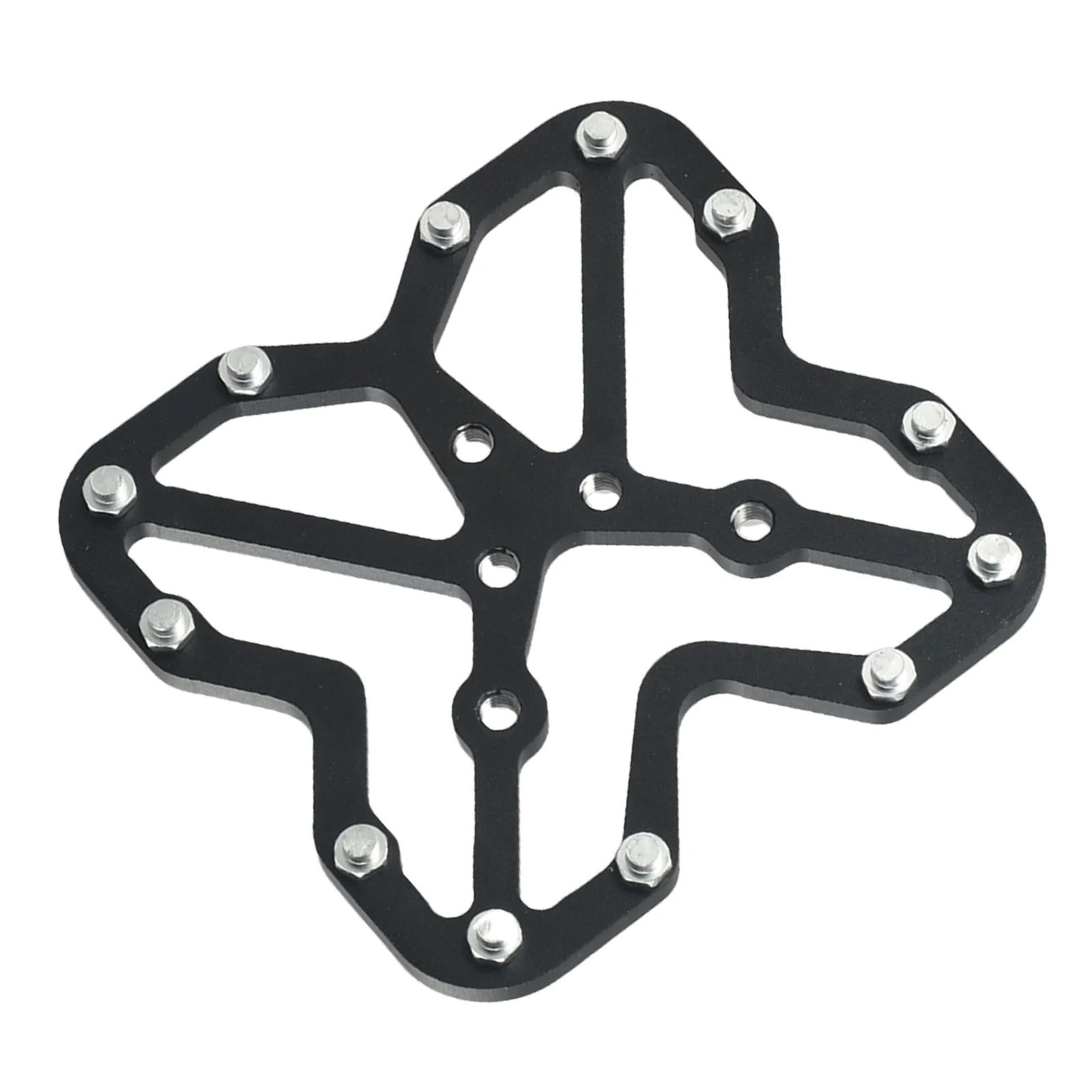 Велосипедная педаль платформа шипы адаптер для педали сменные аксессуары