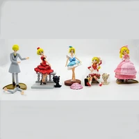 original doremi figure 5 dolls ornament accessories tabletop decoration children present