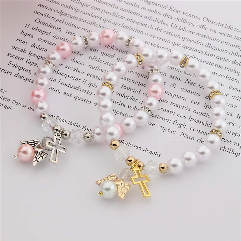 

2023 Valentine's Day Gift for Girlfriend Souvenirs Bridesmaid Gift Bracelet Girl Communion Baptism Wedding Presents for Guests
