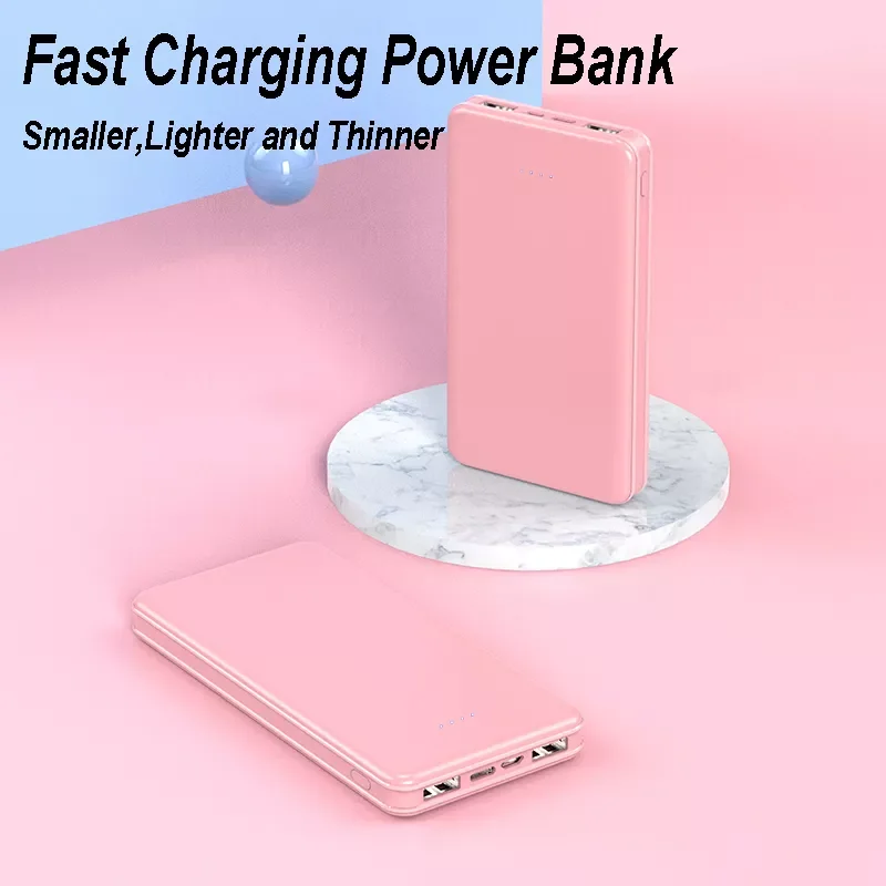 

2023New Power Bank 10000mAh External Battery 5W Portable Chargers For Iphone 12/13/13 Pro Max Battery Chargers For Samsung Xiao