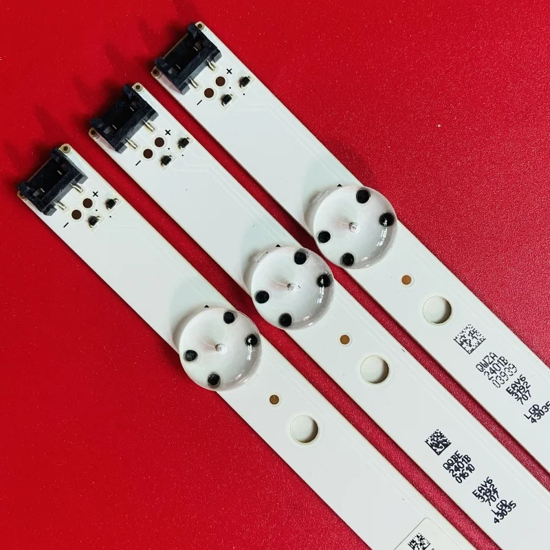 6 шт./лот светодиодная лента 43LH51_FHD _ тип L для 43LH5100 43LH590V 43LH51_FHD_A типа HC430DUN-SLVX1-511X 43