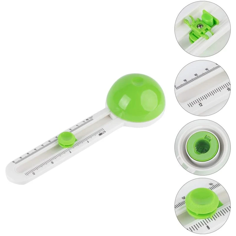 

Round Cutting Knife Patchwork Compass Circle Cutter Scrapbooking Cutters Circular Paper Scrapbooking Cards Cutters