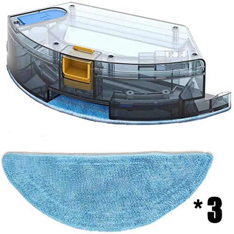 Сменная основная щетка боковая HEPA-фильтр совместимый с аксессуарами для