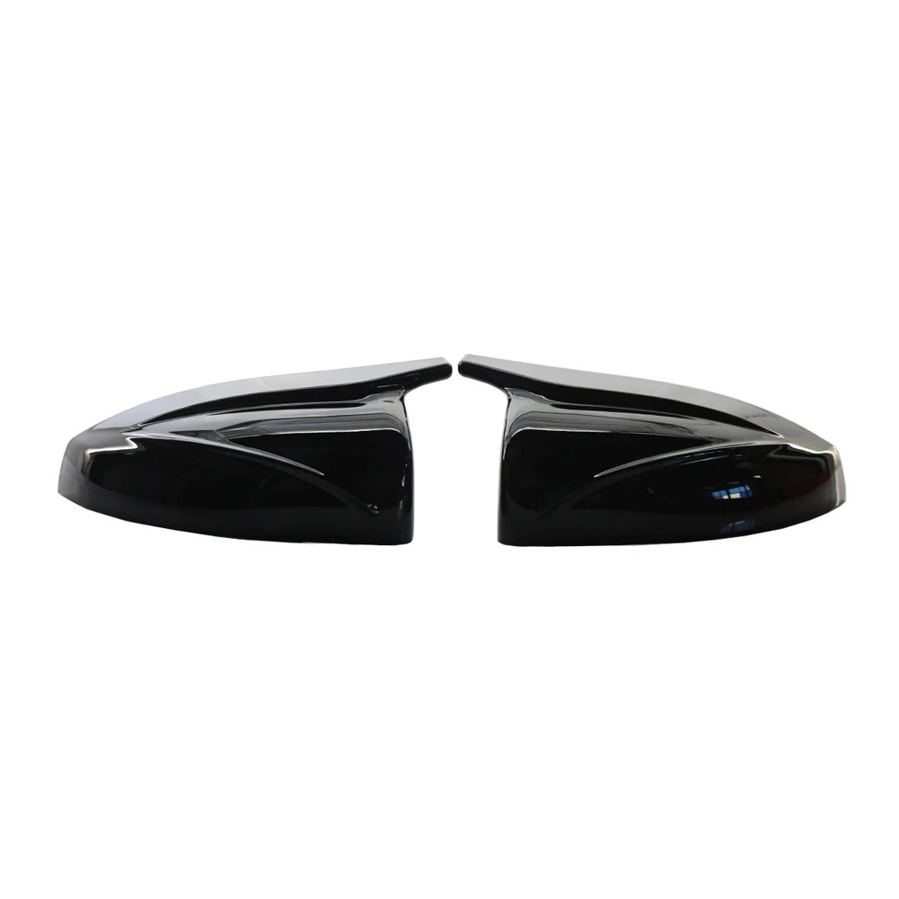 

Wing Mirror Rearview Mirror Cover ABS Plastic Brand New Bright Black Left For A3 S3 RS3 14-19 Casing Gloss Black