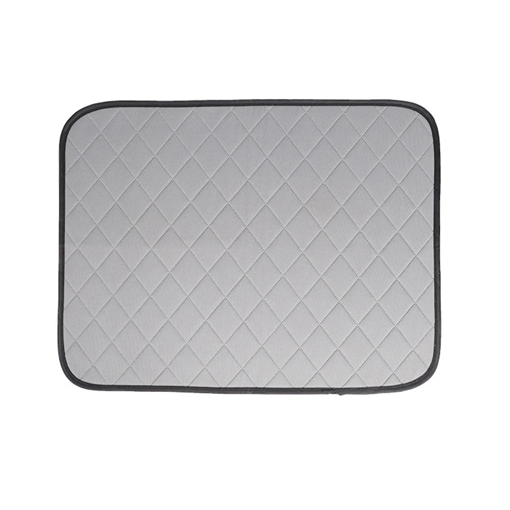 

Нескользящий тканевый коврик для мочи домашних животных, портативный складной многоразовый моющийся универсальный герметичный прямоугольный абсорбирующий коврик для мочи S