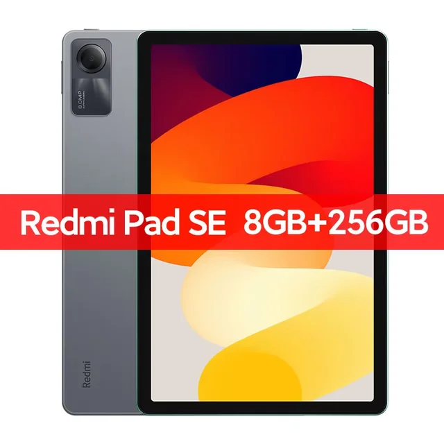 Планшет Xiaomi Redmi Pad SE, 11", 8/256ГБ, Wi-Fi, Android (из-за рубежа)