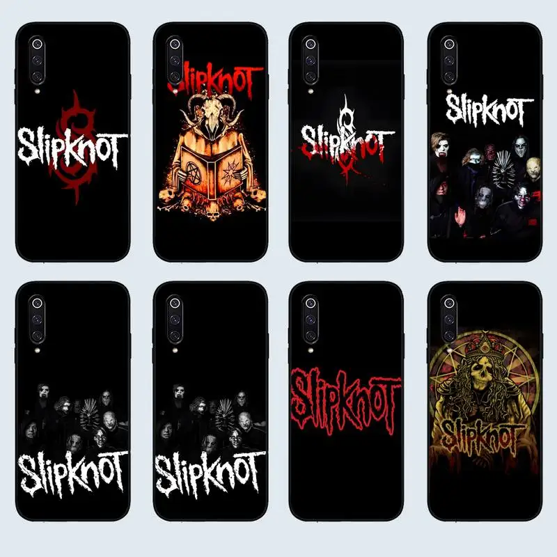 

Slipknots-Rock Phone Case for Redmi Note 11 10 9 8 6 Pro 10T 9S 8T 7 5A 5 4 Silicone Funda Coque Cover XIAOMI Luxury Hot
