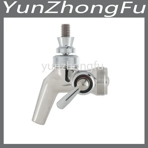 Adjustable Stainless Steel Faucet Stainless Steel Beer Faucet Stainless Steel Foreshots Controllable Flow