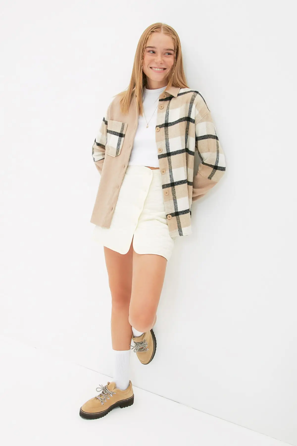 

Trendyol With Color Block Shirt TWOAW22GO0394
