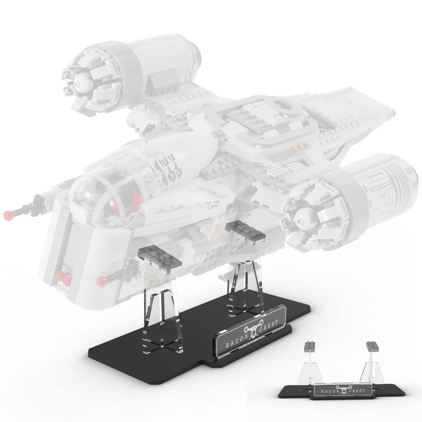 

Display Stand for 75292（Pack Without Model）