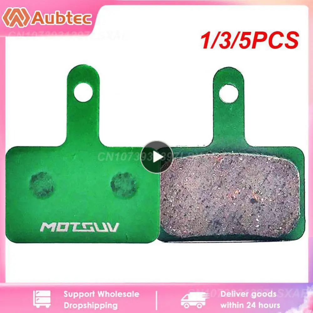 1/3/5 шт. велосипедные тормозные колодки MTB гидравлические дисковые керамические