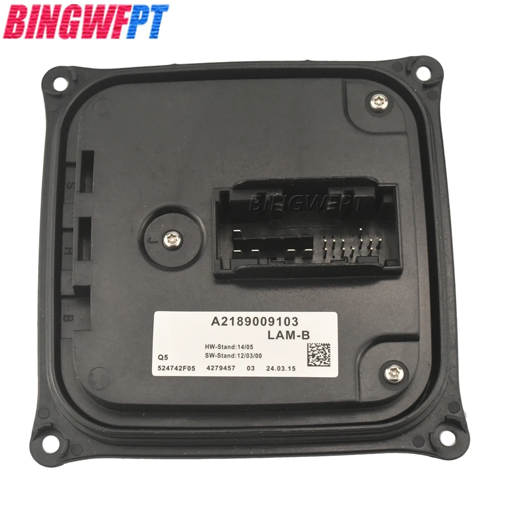 Высококачественный телефон для передней фары, модуль управления ДХО 532469849 524742801 A2189009103 для Mercedes-Benz светодиодный W242 W246