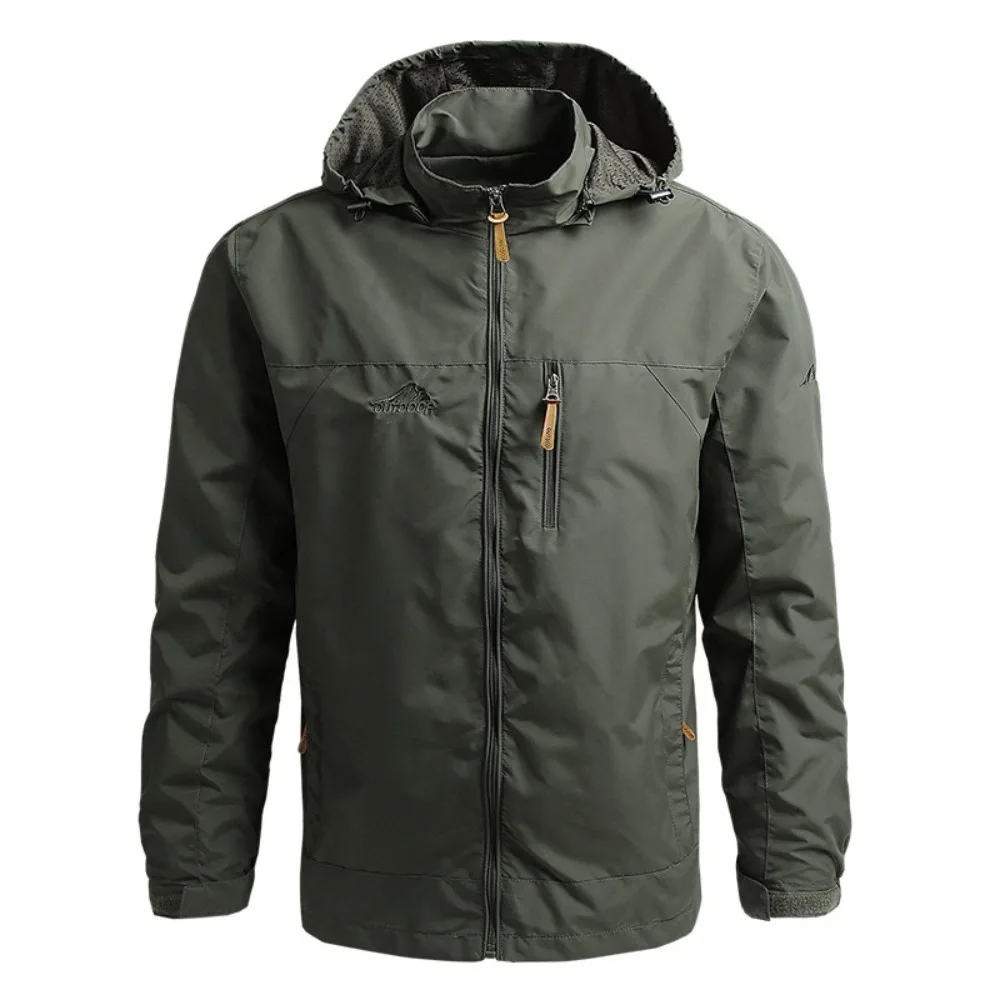 

2020 Spring and Autumn coat trend men's foreign trade mountaineering clothing storm jacket men's windbreaker outdoor blazer men