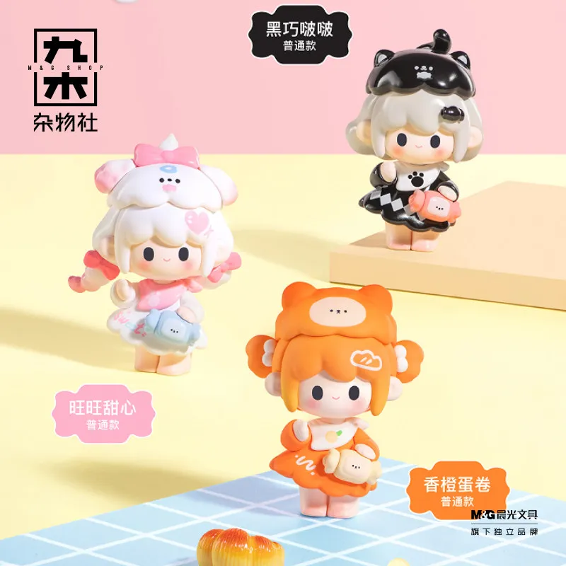 Фото Коллекционная мини-фигурка M G Shop Blind Box Uutoy Sweet Heart Youyou Park Series: Настольное украшение, декор для дома №3