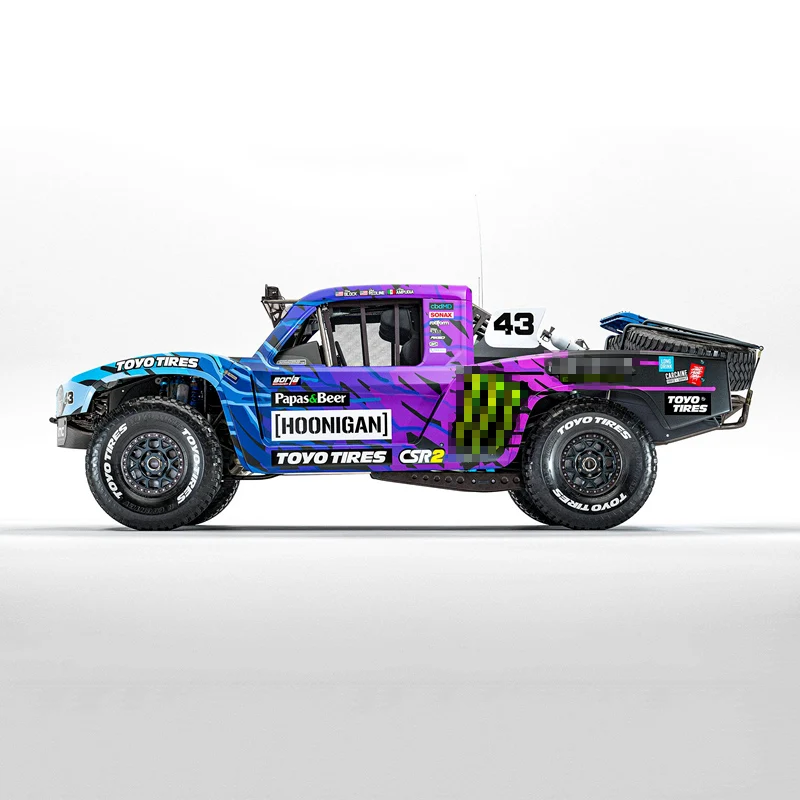 Набор наклеек для радиоуправляемого автомобиля Ken Block 1:5 1:6 1:10 1:14 1:18