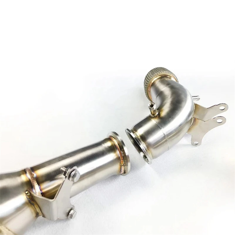 Выпускная труба б/у Maserati MC20 3 0 T 2014-2022 выхлопная без катка для системы выхлопной