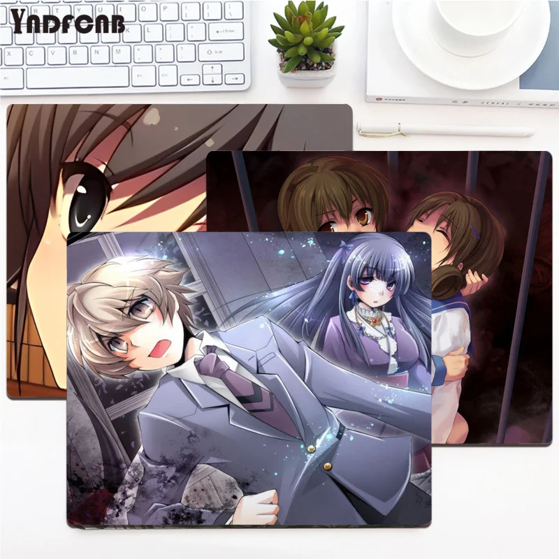 

Anime Corpse Party Mousepad Non-slip Lockedge Cartoon Anime Gaming Mouse Pad Keyboard Mouse Mats Smooth Company For PC Computer