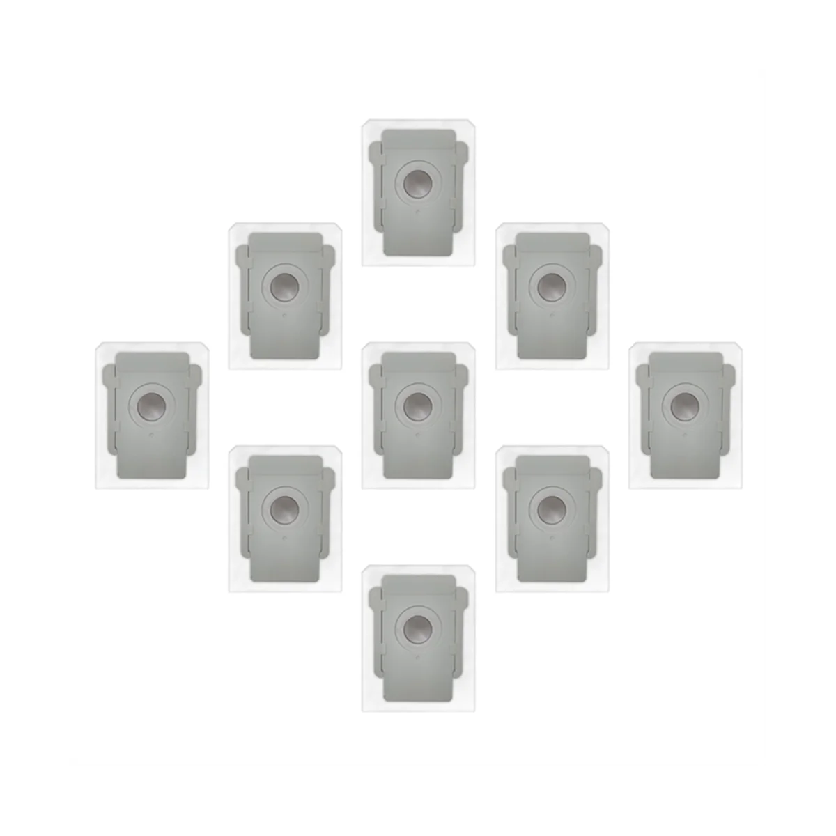 

9 шт. для I7 + I7 Plus J7 J7 +/Plus E5 E6 E7 S9 S9 + робот-пылесборник, Сменные запасные части