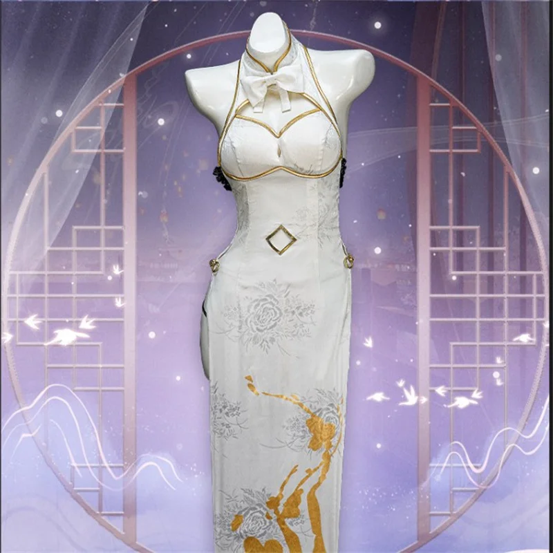 

Lardoo Rem Cosplay Anime Re Zero Rem Graceful Beauty Cheongsam Costume Re Starting life in a Different World From Zero