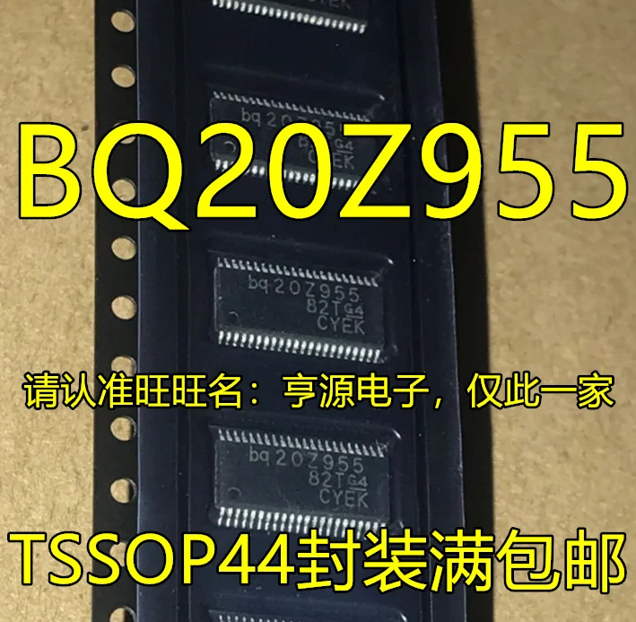 

Оригинальный новый чип BQ20Z955DBTR BQ20Z955 TSSOP44 для ноутбука, 10 шт.