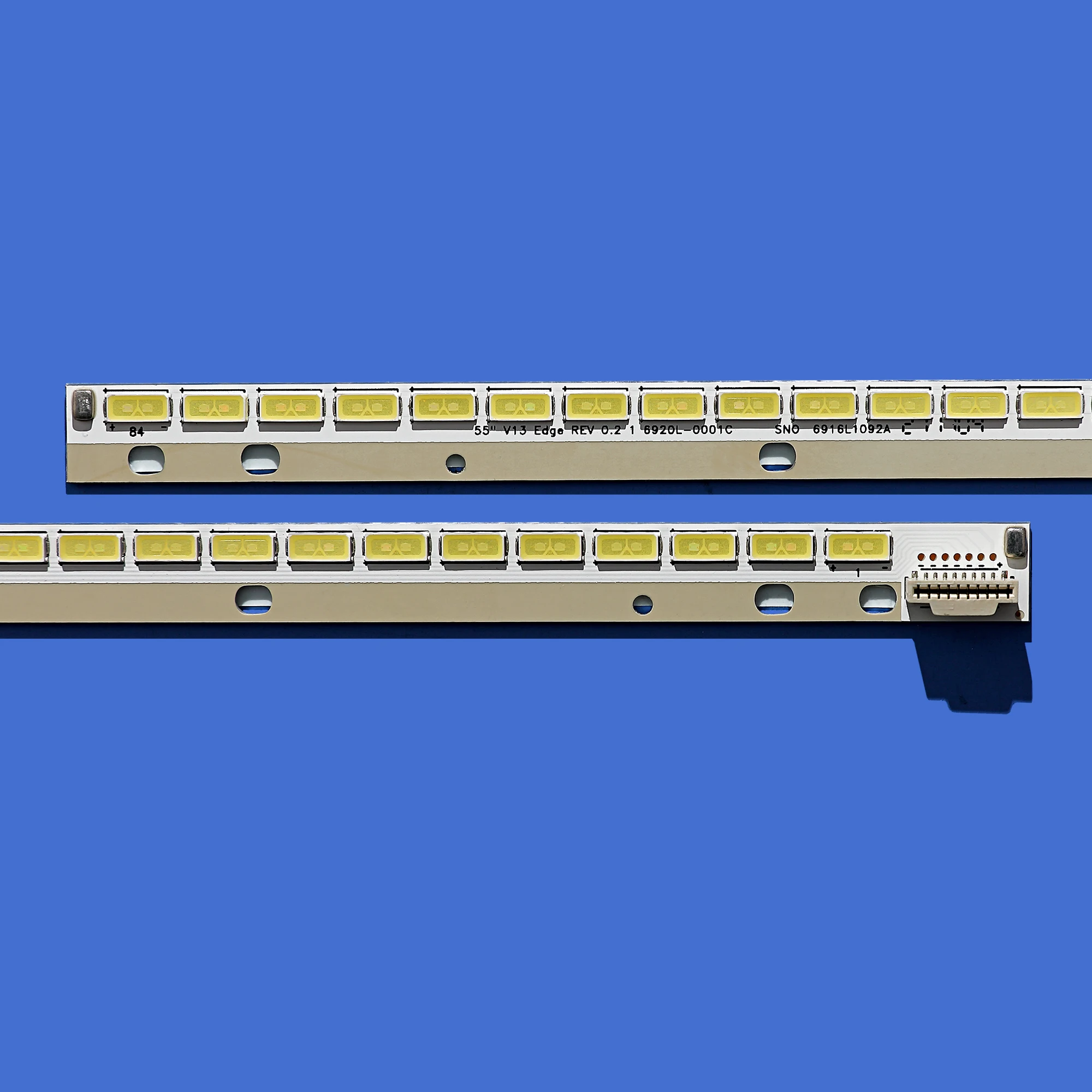 10 PCS/lot LED Backlight strip for LIG 55LA640S 6922L-0048A 6922L-0079A 6922L-0061A 55E610G 55 V13 Edge  6920L-0001C 6916L1092A