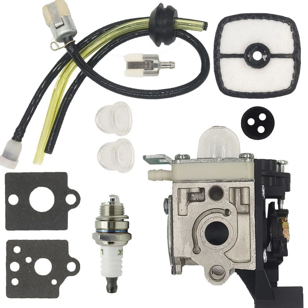

Rb-k93 Lawn Mower Carburetor For Echo Srm-225 Gt-225 Pas-225 Pe225 Shc225 Gt225 String Trimmer Lawn Mower Carburetor Repair Kit