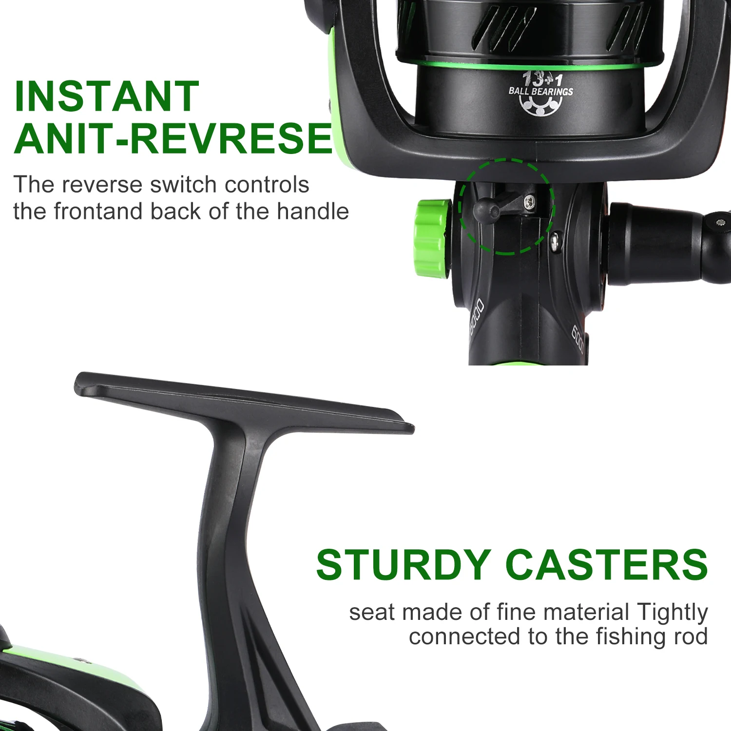 Sougayilang Fishing Reel Spinning 13+1BB Carp with Metal Spool Max Drag 33LB Pesca for Saltwater Gift Line | Спорт и развлечения
