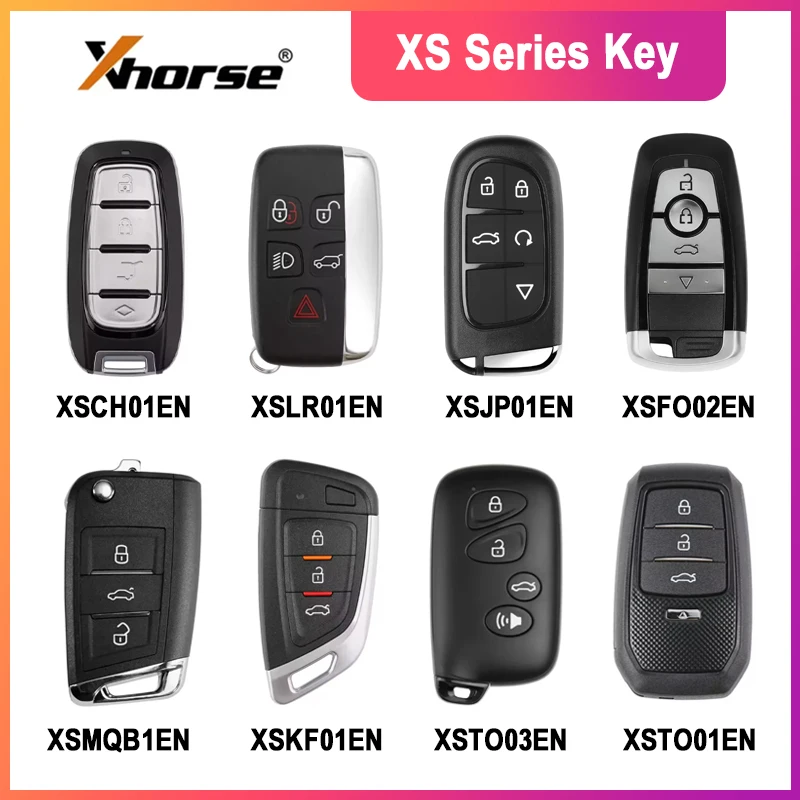 Фото Ключ MAGICKEY XHORSE VVDI с функцией бесконтактного доступа, артикулы: XSCH01EN, XSLR01EN, XSJP01EN, XSFO02EN, XSMQB1EN, XSKF01EN, XSTO03EN, XSTO01EN №1