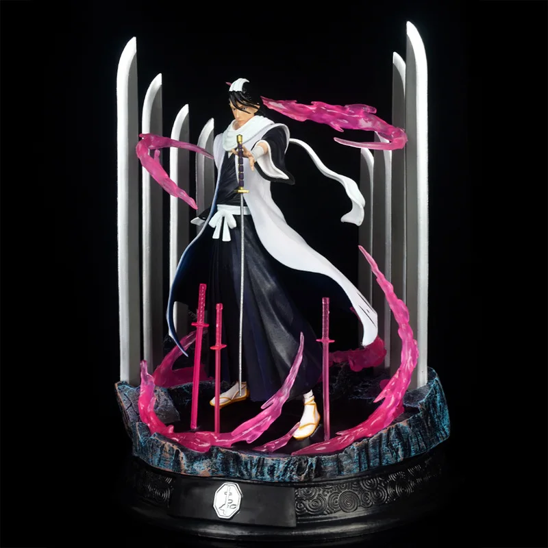 

Bleach Kuchiki Byakuya Anime Figures Action Figure Ichigo Neliel Gk Figurine Decoration 32cm Pvc Statue Collectible Doll Model