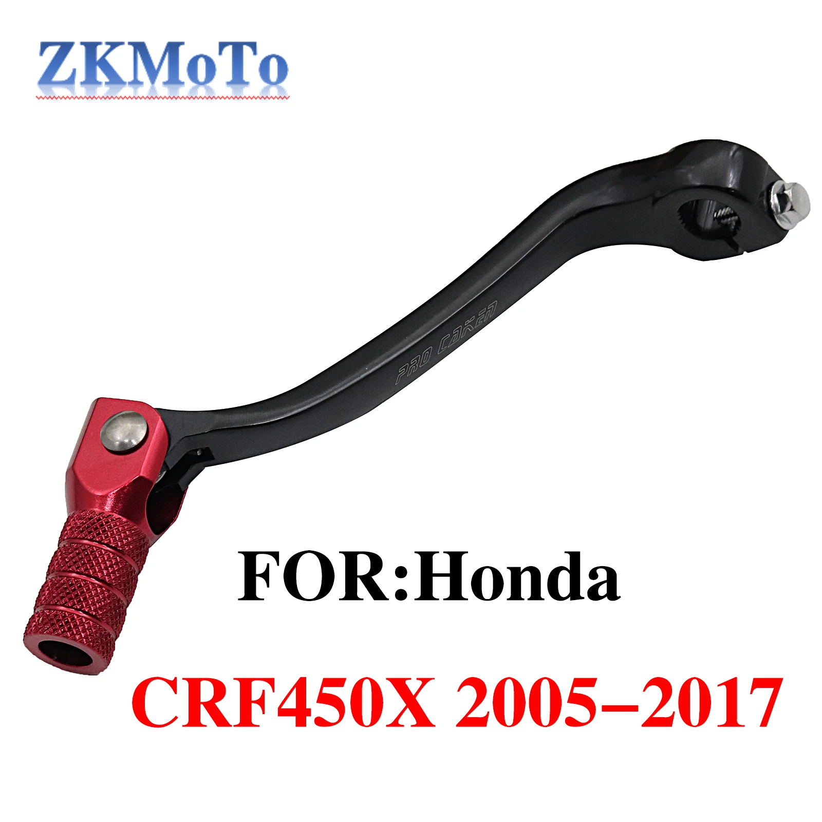 

Motocross CNC Folding Gear Shift Shifter Lever For Honda CRF 450X 450 X CRF450X 2005-2012 2013 2014 205 2016 2017 Dirt Pit Bike