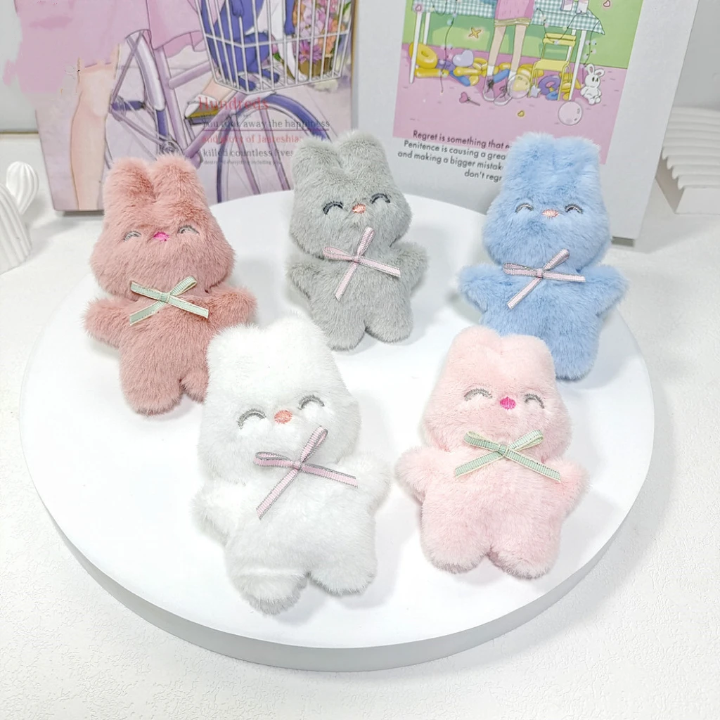 

Plush Toy Plush Rabbit Small Pendant Backpack Pendant Plush Animal Doll Cute Anime Pendant Handbag Plush Decoration Event Gift