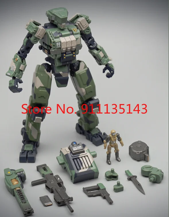 

MFT AGS18 Transformation Toys hobby collection Action Figure Deformation Robot Deformed Toy Holiday Gift