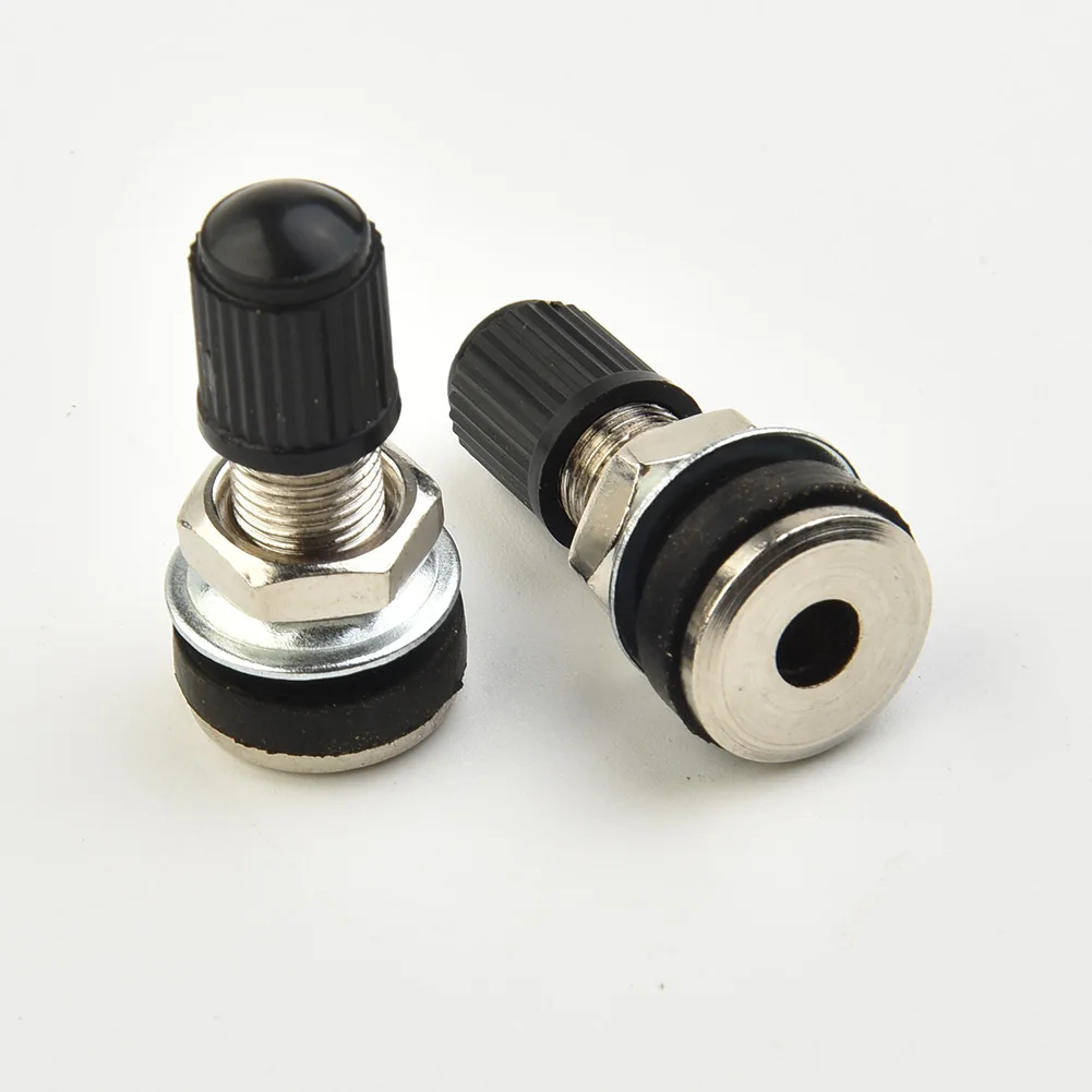 

Universal Tyre Valve Zinc Alloy 2 Pcs 32mm Car Dustcap General Motorbike Motorcycle Mountain Scooter Practical