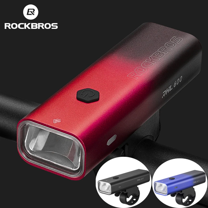 

Велосипедный фонарь Rockbros, 2600 мАч, 5 режимов