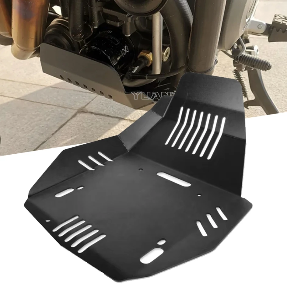 

Motorcycle Frame Engine Guard Board Skid Plate Bash Plate Protector For Benelli Jinpeng TRK502 TRK502X TRK 502 502X 2018 2019