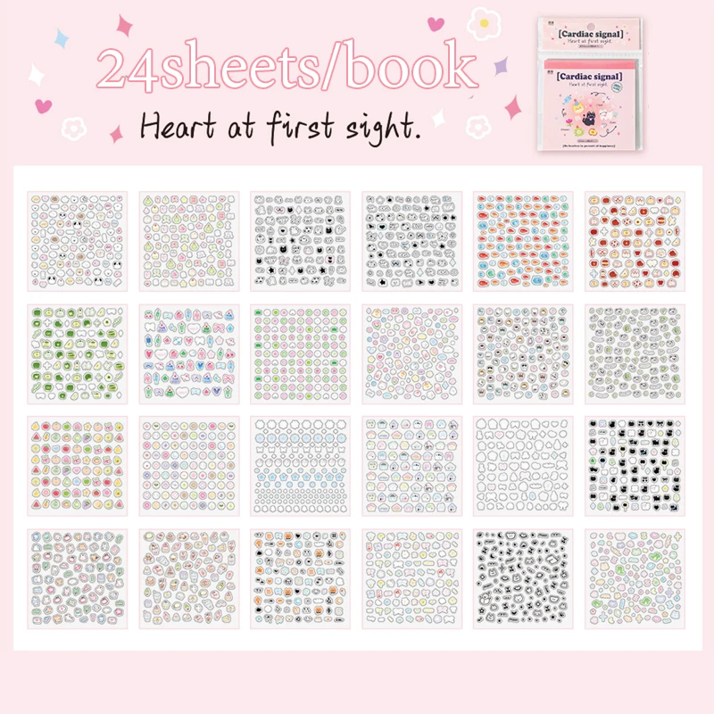 

Мини-наклейки Mr. Pape мультяшные для скрапбукинга