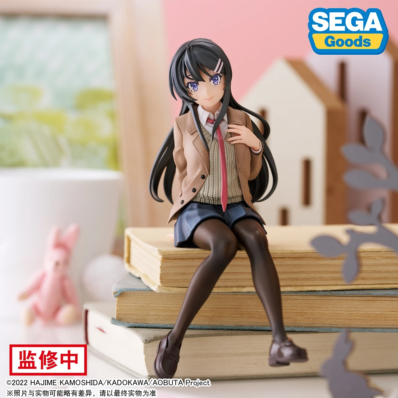 SEGA Original Rascal Does Not Dream of A Рюкзак Kid Sakurajima Mai PM Chokonose Фигурка Аниме Униформа Коллекция