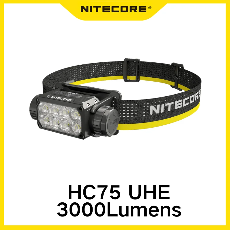 

NITECORE HC75 UHE налобный фонарь 3000 люмен