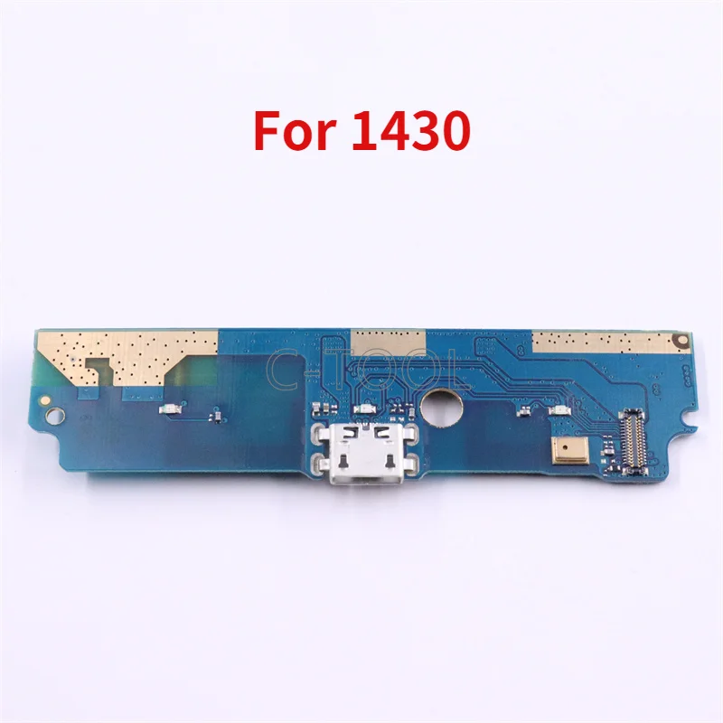 

1PC Original Charging Port USB Charger Dock Board Flex For 1430 NFC Dock Connector Microphone Board Flex Cable