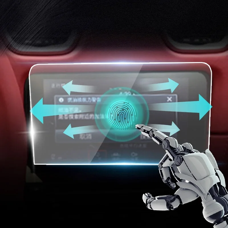 Автомобильный GPS-навигатор защитная стеклянная пленка для Porsche 718 Boxster Cayman 982 2016-2025