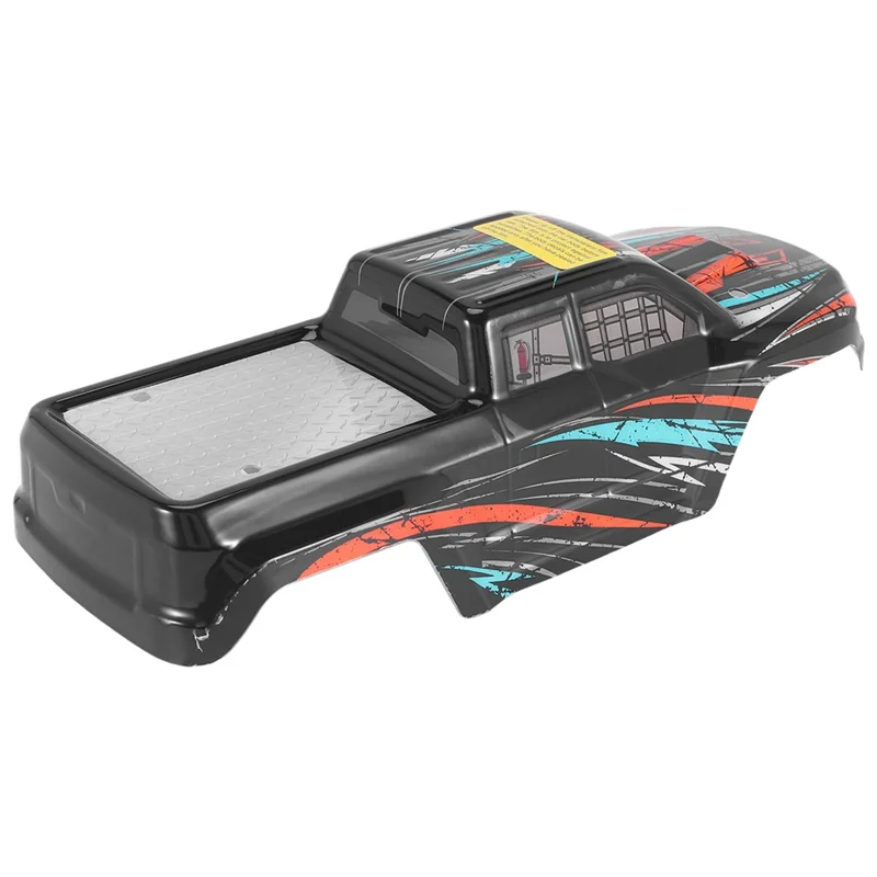 Фото WOWFU-RC корпус автомобиля для HAIBOXING HBX 16889 16889A 1/16 запасные части для радиоуправляемых автомобилей аксессуары №2