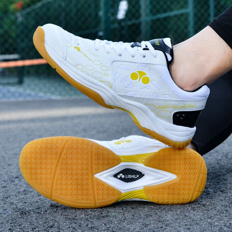 

Tennis Shoes Men Sneakers Light Weight Table Tennis Shoes Women Breathable Non-slip Damping Volleyball Badminton Sport Shoes