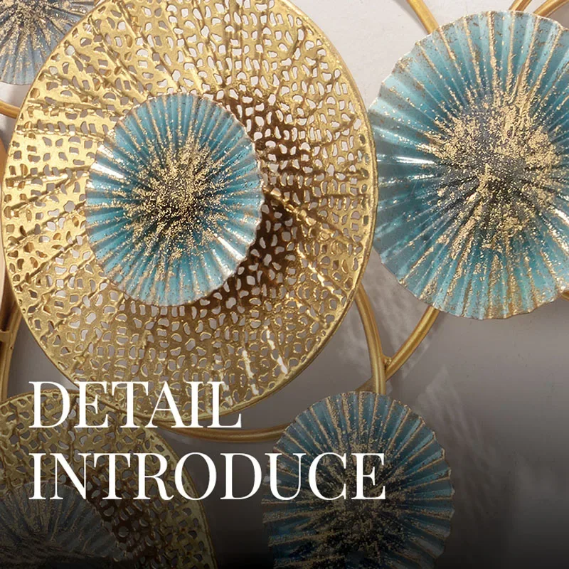 Уникальные настенные часы с аккумулятором элегантные роскошные стильные