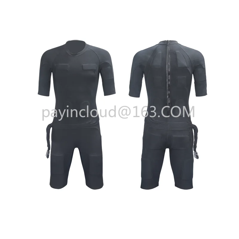 

Silicone Body Suit EMS Vest Electrostimulation