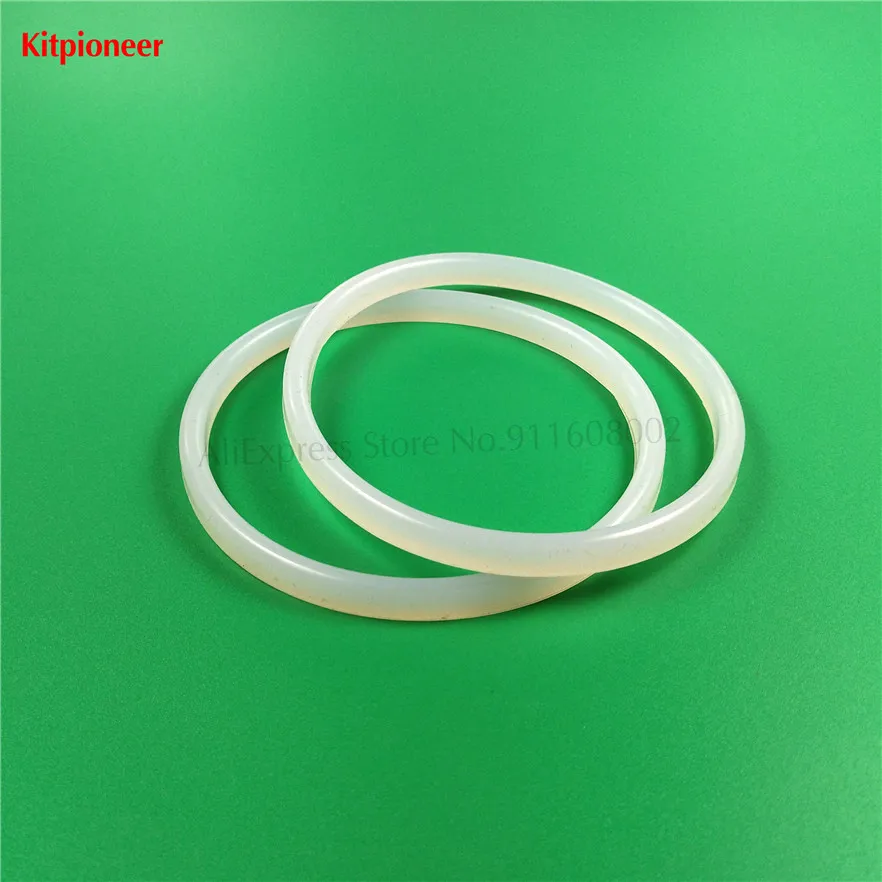 

2 Pieces Big Sealing Ring Gasket Ring New Spare Parts Replacements Of Soft Ice Cream Machines Fittings External Diameter 103mm