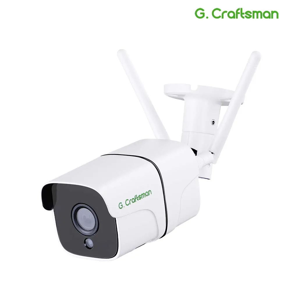 

Беспроводная камера видеонаблюдения G.Craftsman GC-W50AT 5МП
